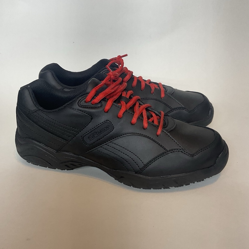 SR Max SMR6100 Men's Size 8,5‎ Soft Toe  Slip Resistant Low Athletic Work Shoe